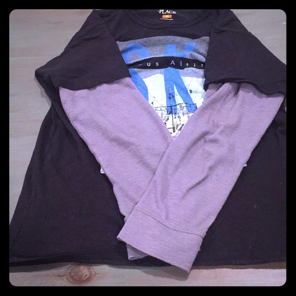 A Long Sleeve T-Shirt!